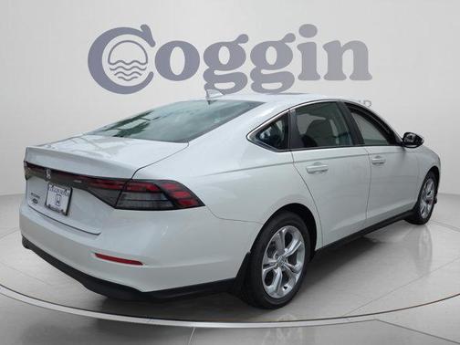 Platinum White Pearl 2026 Honda Accord LX