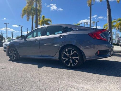 2020 Honda Civic Sport