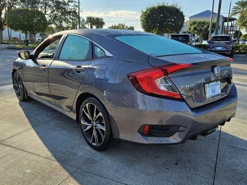 2020 Honda Civic Sport