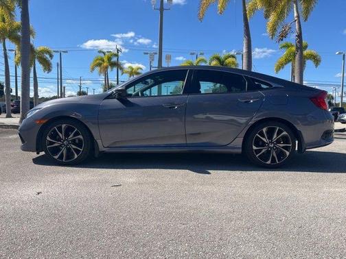 2020 Honda Civic Sport