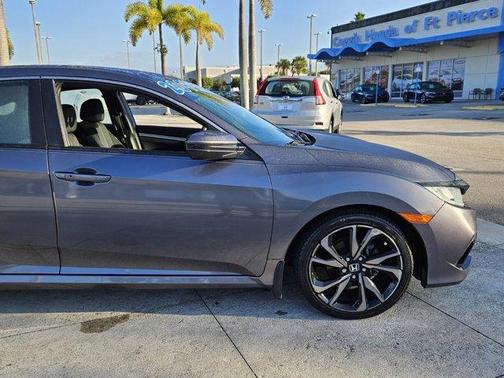 2020 Honda Civic Sport