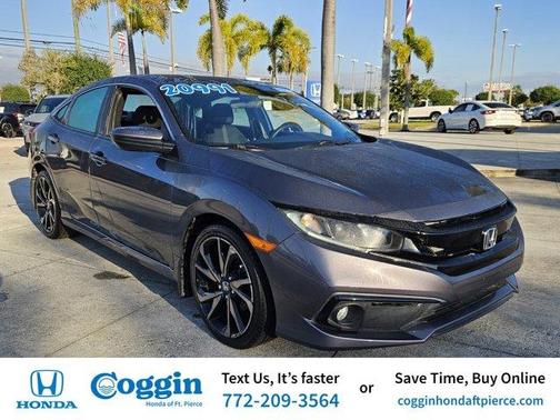 2020 Honda Civic Sport