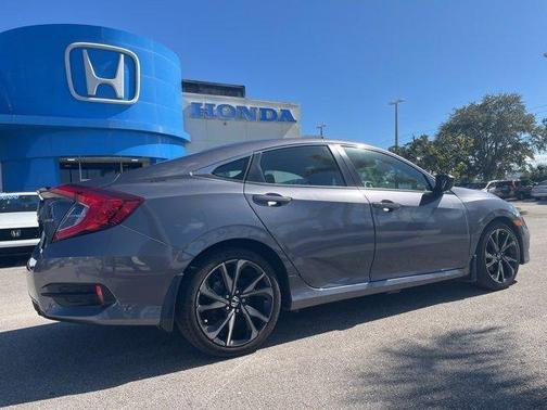 2020 Honda Civic Sport