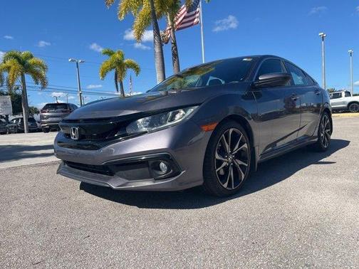 2020 Honda Civic Sport