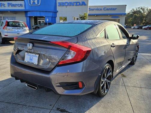 2020 Honda Civic Sport