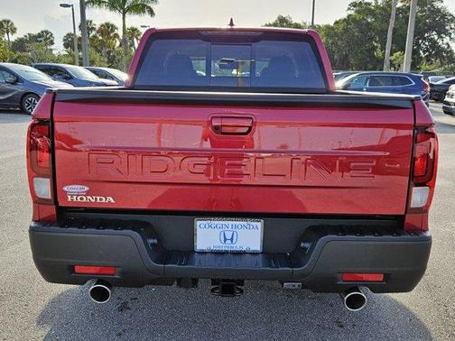 2025 Honda Ridgeline RTL