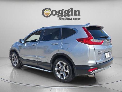 Lunar Silver Metallic 2018 Honda CR-V EX-L