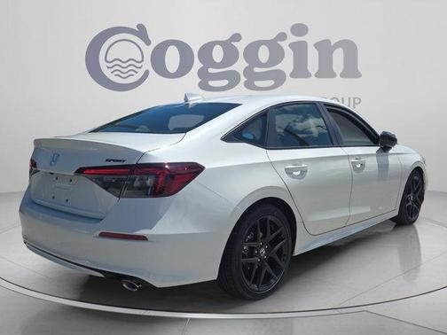 Platinum White Pearl 2026 Honda Civic Sport