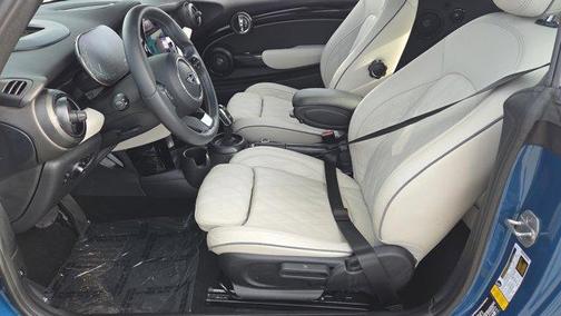 Island Blue Metallic 2023 MINI Convertible Cooper S