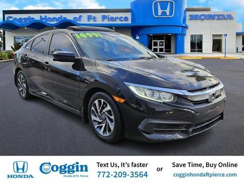 2017 Honda Civic EX