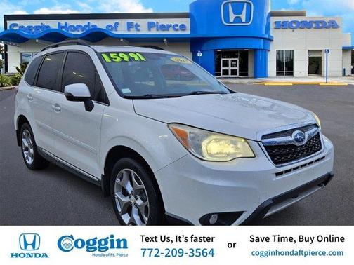 2015 Subaru Forester 2.5i Touring