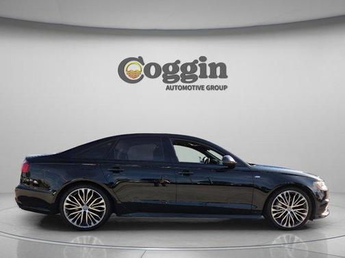 Brilliant Black 2016 Audi A6 2.0T Premium