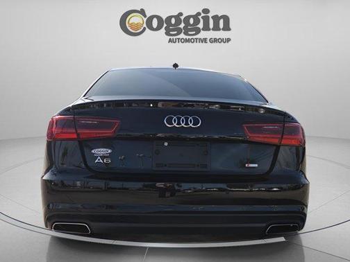 Brilliant Black 2016 Audi A6 2.0T Premium