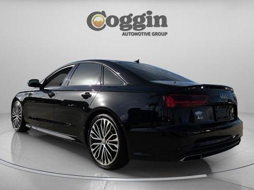 Brilliant Black 2016 Audi A6 2.0T Premium