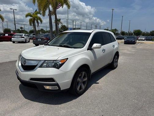 2013 Acura MDX 3.7L