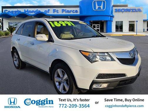 2013 Acura MDX 3.7L
