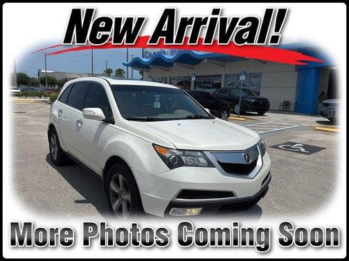 2013 Acura MDX 3.7L