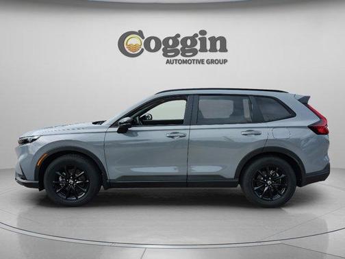 Urban Gray Pearl 2026 Honda CR-V Hybrid Sport-L