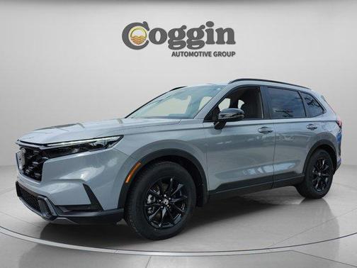 Urban Gray Pearl 2026 Honda CR-V Hybrid Sport-L