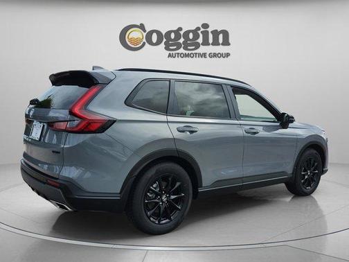 Urban Gray Pearl 2026 Honda CR-V Hybrid Sport-L