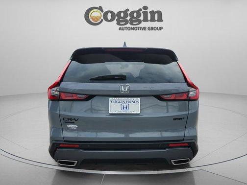 Urban Gray Pearl 2026 Honda CR-V Hybrid Sport-L