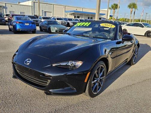 2018 Mazda MX-5 Miata Grand Touring