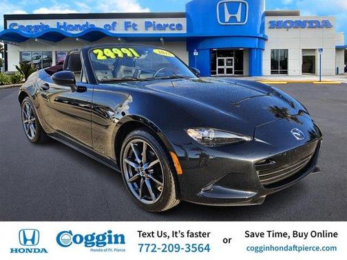 2018 Mazda MX-5 Miata Grand Touring