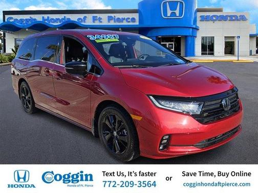 2024 Honda Odyssey Sport