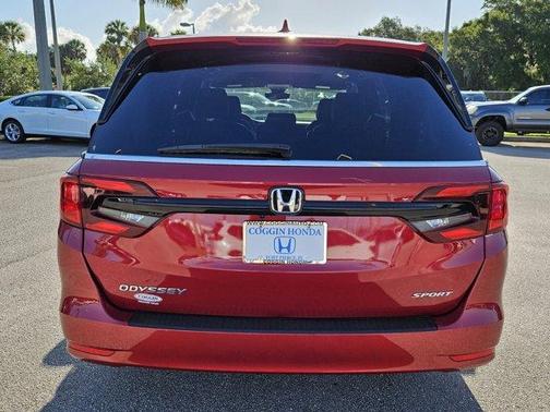 2024 Honda Odyssey Sport