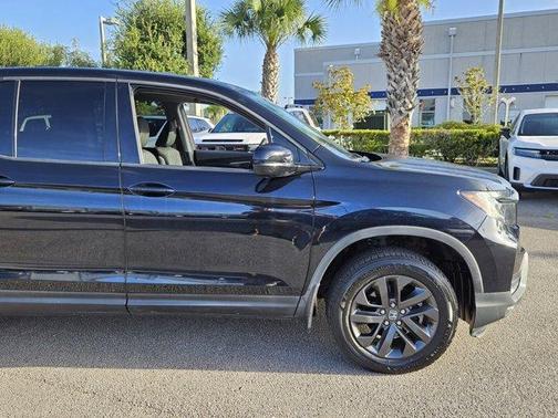 2021 Honda Ridgeline Sport