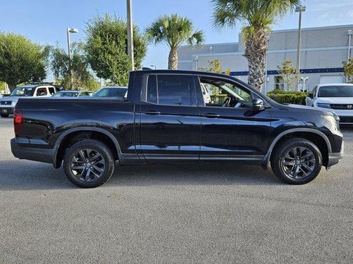 2021 Honda Ridgeline Sport