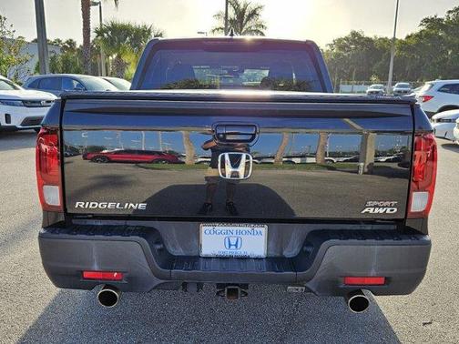 2021 Honda Ridgeline Sport