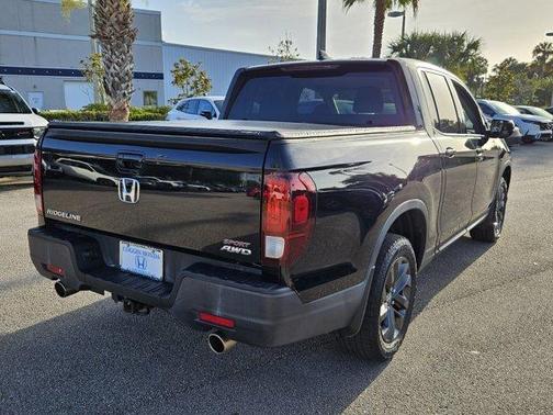 2021 Honda Ridgeline Sport