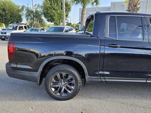 2021 Honda Ridgeline Sport