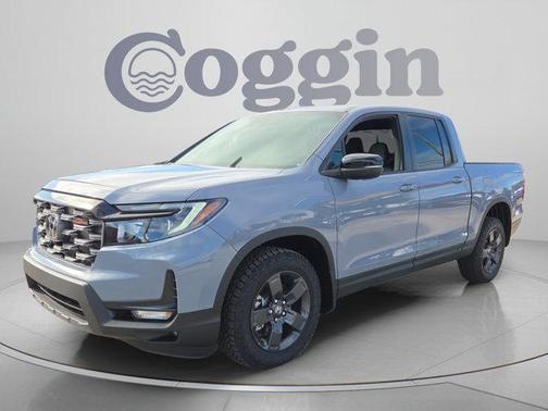 Sonic Gray Pearl 2026 Honda Ridgeline TrailSport+