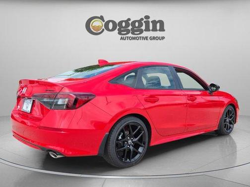 Rallye Red 2026 Honda Civic Sport