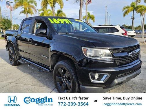 2016 Chevrolet Colorado LT