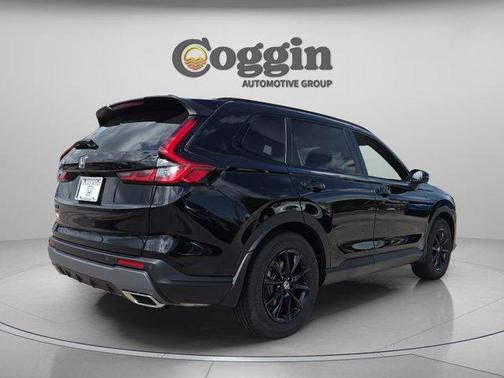 Crystal Black Pearl 2026 Honda CR-V Hybrid Sport-L