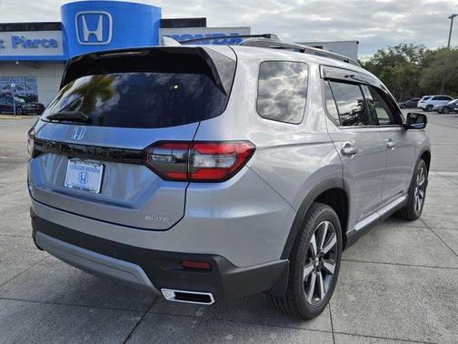 2025 Honda Pilot Elite