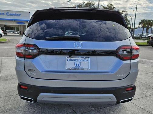 2025 Honda Pilot Elite