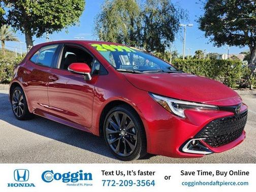 2024 Toyota Corolla Hatchback XSE