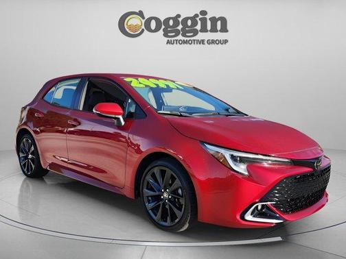 2024 Toyota Corolla Hatchback XSE