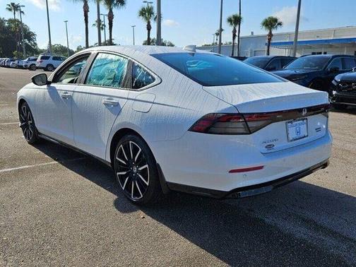 2025 Honda Accord Hybrid Touring