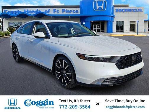 2025 Honda Accord Hybrid Touring