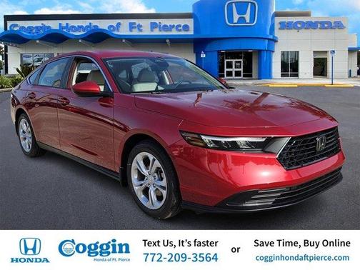 2025 Honda Accord LX