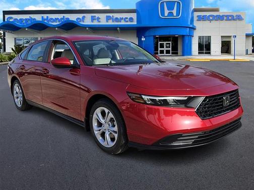 2025 Honda Accord LX