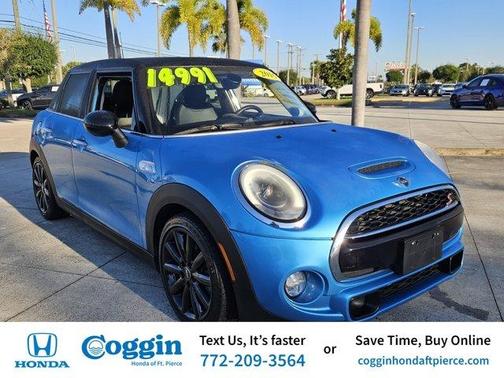 2016 MINI Hardtop Cooper S