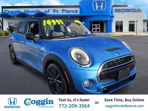 2016 MINI Hardtop Cooper S