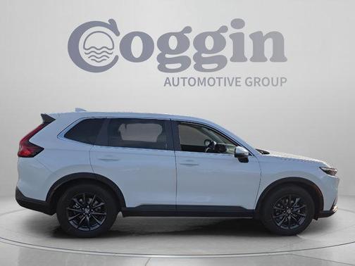 Platinum White Pearl 2026 Honda CR-V EX-L