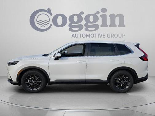 Platinum White Pearl 2026 Honda CR-V EX-L